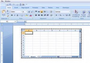 วิธีแทรกสเปรดชีต Excel ในเอกสาร Word 