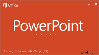 แยกข้อความจากงานนำเสนอ PowerPoint ไปยังเอกสาร Word