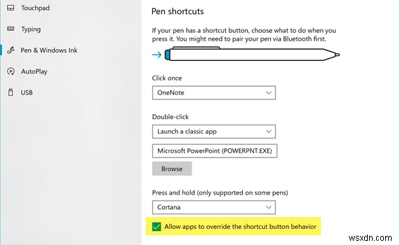 วิธีใช้ปากกาดิจิทัลของคุณเป็นตัวคลิกสไลด์โชว์ใน Microsoft PowerPoint