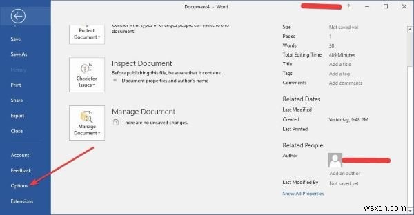 แก้ไขข้อผิดพลาด Template_fields ใน Microsoft Word