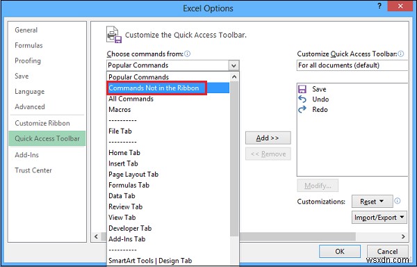 วิธีเพิ่ม Windows Calculator ลงใน Excel Quick Access Toolbar 