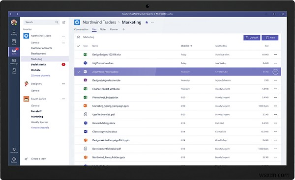 ซอฟต์แวร์แชทกลุ่ม Microsoft Teams – คุณลักษณะและคำถามที่พบบ่อย