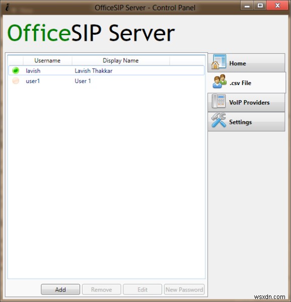 วิธีตั้งค่าและใช้งาน SIP Server บนระบบ Windows ที่บ้าน