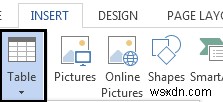 วิธีบันทึกเทมเพลตตารางใน Microsoft Word 