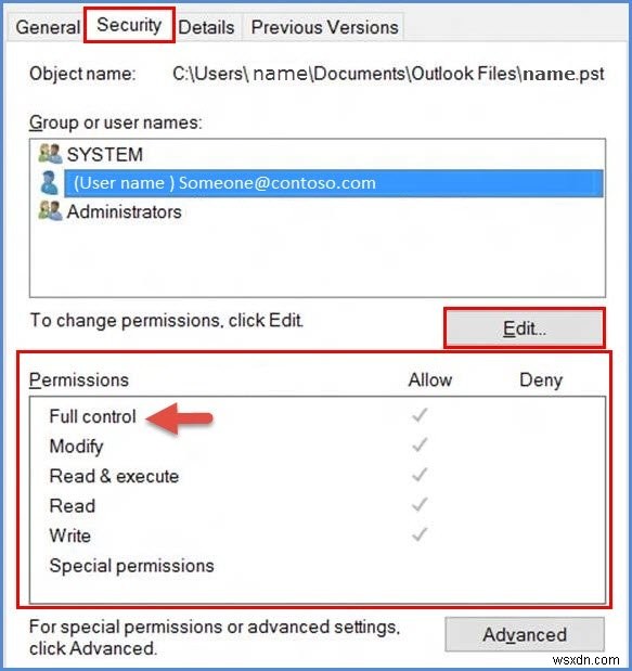 ไม่สามารถเข้าถึงไฟล์ PST หรือเริ่ม Outlook ใน Windows 10 
