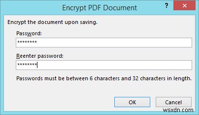 วิธีใส่รหัสผ่านป้องกันไฟล์ PDF ใน Windows 10 