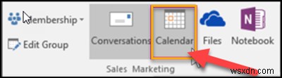 วิธีกำหนดเวลาการประชุม Skype บนปฏิทินกลุ่มใน Outlook 