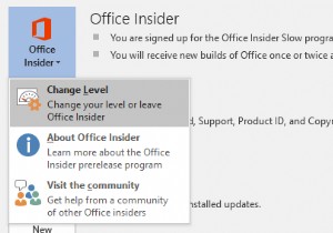 วิธีลงทะเบียนโปรแกรม Office Insider – Fast Level 