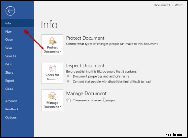 วิธีติดตามเวลาในการแก้ไขทั้งหมดที่ใช้ในเอกสาร Microsoft Word 