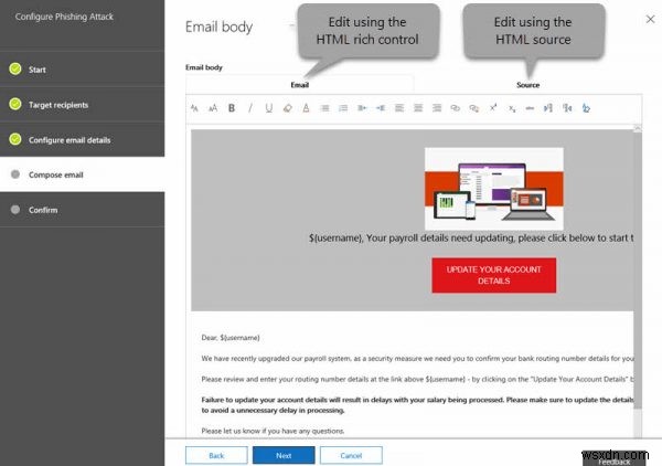 Office 365 Attack Simulator คืออะไร วิธีการใช้งาน? 