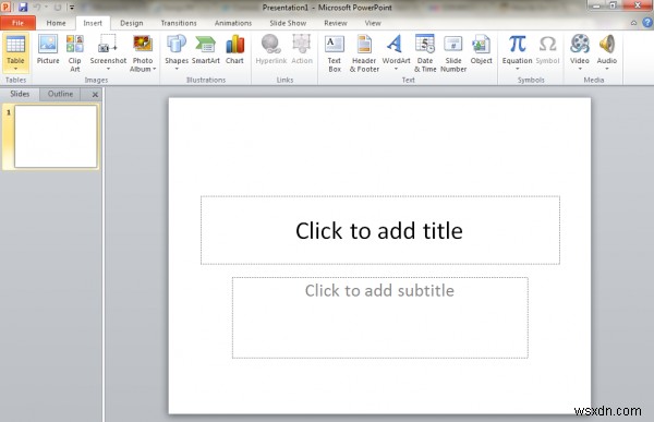 วิธีสร้างพื้นหลังสไลด์ที่มีพื้นผิวใน Microsoft PowerPoint 