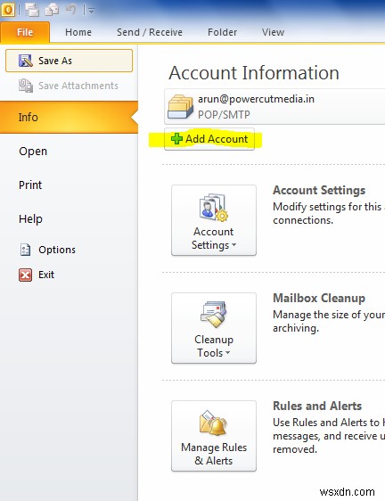 การตั้งค่าอีเมลสำหรับ Outlook.com ที่คุณสามารถใช้ได้กับแอป Outlook Desktop 