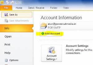 การตั้งค่าอีเมลสำหรับ Outlook.com ที่คุณสามารถใช้ได้กับแอป Outlook Desktop 