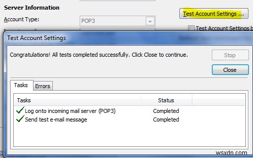การตั้งค่าอีเมลสำหรับ Outlook.com ที่คุณสามารถใช้ได้กับแอป Outlook Desktop 
