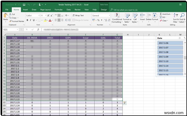 วิธีเชื่อมโยงข้อมูลบางส่วนในแผ่นงาน Excel ใน Microsoft PowerPoint 