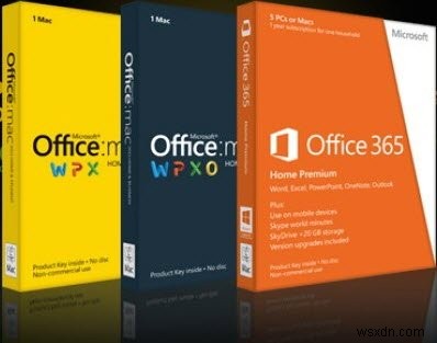 Microsoft Office สำหรับ Mac กับ Windows – ความแตกต่าง 