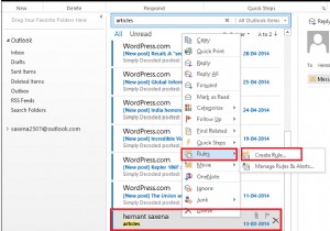 วิธีกำหนดเสียงเตือนสำหรับข้อความอีเมลขาเข้าใหม่ใน Outlook 