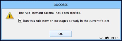 วิธีกำหนดเสียงเตือนสำหรับข้อความอีเมลขาเข้าใหม่ใน Outlook 