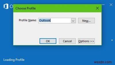 ข้อความไม่สามารถเปิดไฟล์ใน Outlook – ไฟล์ข้อมูล Outlook 