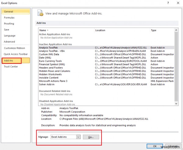 Microsoft Excel กำลังรอแอปพลิเคชันอื่นเพื่อดำเนินการ OLE ให้เสร็จสิ้น 