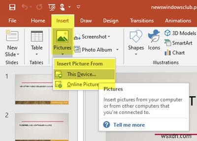 วิธีลบพื้นหลังของรูปภาพโดยใช้ Microsoft PowerPoint 