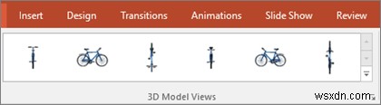 วิธีแทรกโมเดล 3D แบบเคลื่อนไหวลงในงานนำเสนอ PowerPoint ของคุณ 