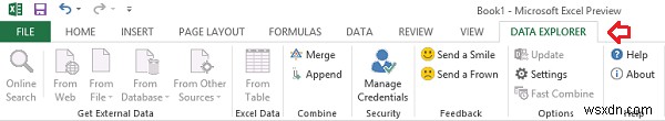 Microsoft Power Query สำหรับ Excel ช่วยในการค้นหาข้อมูล 