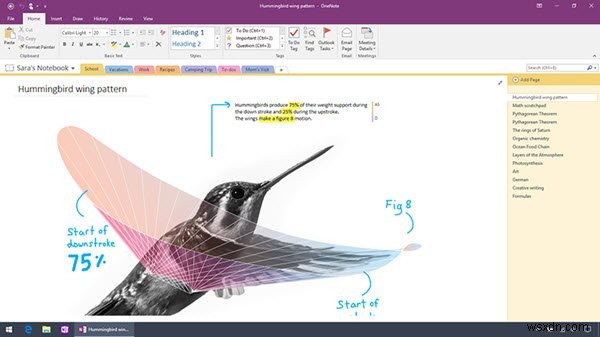 ความแตกต่างระหว่าง OneNote และ OneNote สำหรับ Windows 10 