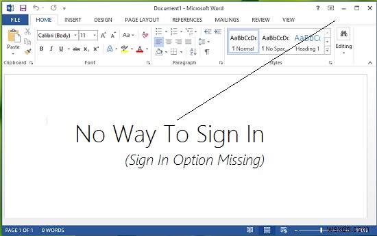 ฟีเจอร์การลงชื่อเข้าใช้ถูกปิดใช้งานใน Microsoft Office? นี่คือการแก้ไข! 