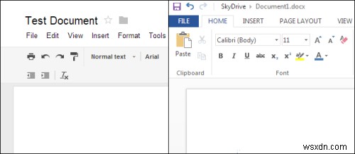 Google Docs กับ Microsoft Word Online:อันไหนดีกว่ากัน? 
