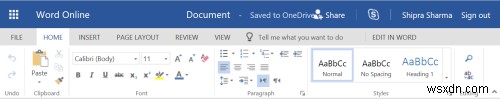 Google Docs กับ Microsoft Word Online:อันไหนดีกว่ากัน? 