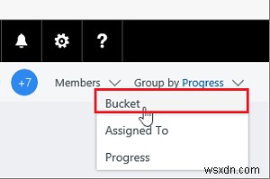 วิธีสร้าง Buckets เพื่อจัดเรียงงานใน Microsoft Planner 