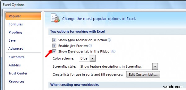 วิธีสร้างฟังก์ชัน Excel แบบกำหนดเอง 