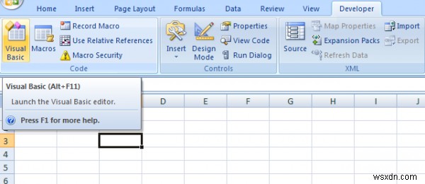 วิธีสร้างฟังก์ชัน Excel แบบกำหนดเอง 