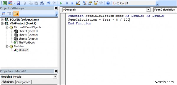 วิธีสร้างฟังก์ชัน Excel แบบกำหนดเอง 