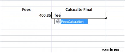 วิธีสร้างฟังก์ชัน Excel แบบกำหนดเอง 