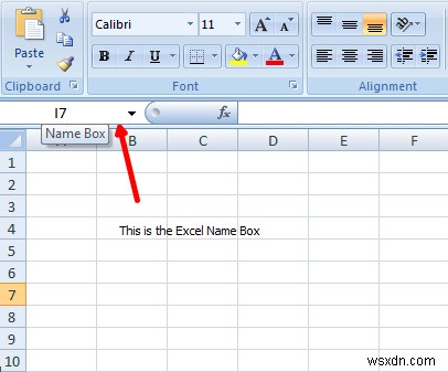 วิธีใช้ Name Box ให้เกิดประโยชน์สูงสุดใน Excel 