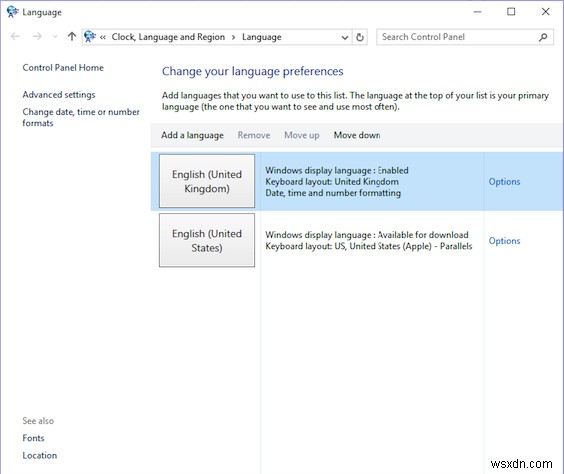 วิธีการเปลี่ยนภาษาใน Microsoft Office