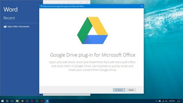 เพิ่ม Dropbox, Google Drive และ Box เป็น Microsoft Office ออนไลน์ บันทึกสถานที่