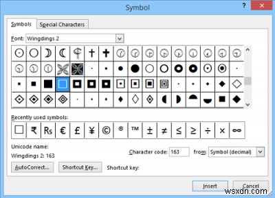 วิธีสร้างรายการตรวจสอบใน Word 