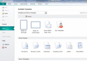วิธีออกแบบการ์ดอวยพรใน Microsoft Publisher 
