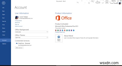 เพิ่ม Google Drive และ Dropbox เป็นตำแหน่งบันทึกใน Microsoft Office 