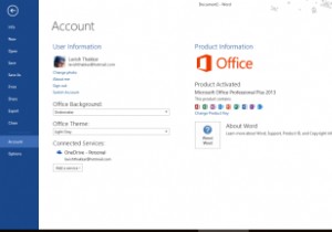 เพิ่ม Google Drive และ Dropbox เป็นตำแหน่งบันทึกใน Microsoft Office 