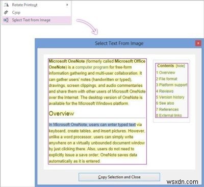 Onetastic add-in สำหรับ OneNote เพิ่มคุณสมบัติเพิ่มเติมให้กับ OneNote 