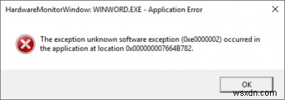ข้อความแสดงข้อผิดพลาด Office 365 0x8004FC12 เมื่อใช้ Malwarebytes 