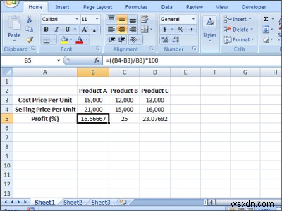 วิธีแก้สมการใน Excel โดยใช้ Solver Add-in 