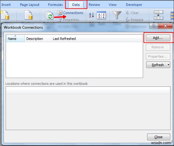 วิธีรับราคาหุ้นใน Excel 