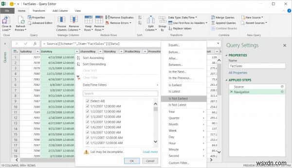 คุณลักษณะรับและแปลงใน Microsoft Excel 