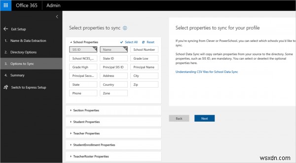 Microsoft School Data Sync:ฟีเจอร์โซลูชันระบบอัตโนมัติในห้องเรียนออนไลน์ 