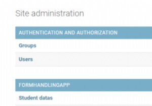 การติดตามประวัติของวัตถุแบบจำลองใน Django 